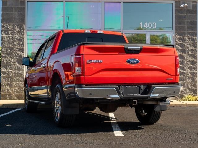 used 2016 Ford F-150 car, priced at $28,844