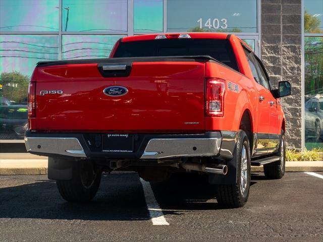 used 2016 Ford F-150 car, priced at $28,844