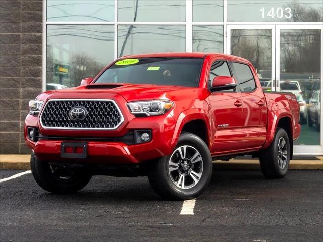 used 2019 Toyota Tacoma car, priced at $33,344
