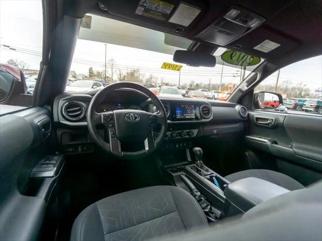 used 2019 Toyota Tacoma car, priced at $33,344