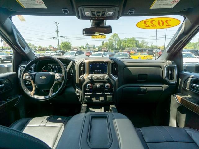 used 2022 Chevrolet Silverado 3500 car, priced at $64,844