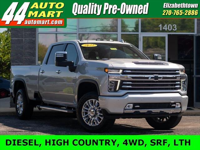 used 2022 Chevrolet Silverado 3500 car, priced at $64,944