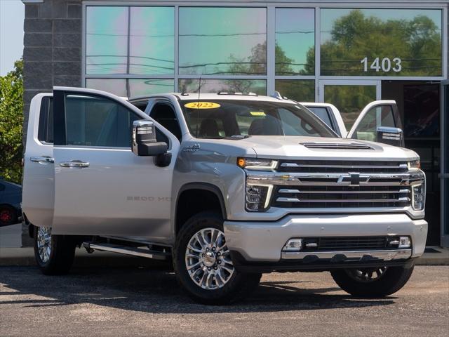 used 2022 Chevrolet Silverado 3500 car, priced at $64,844