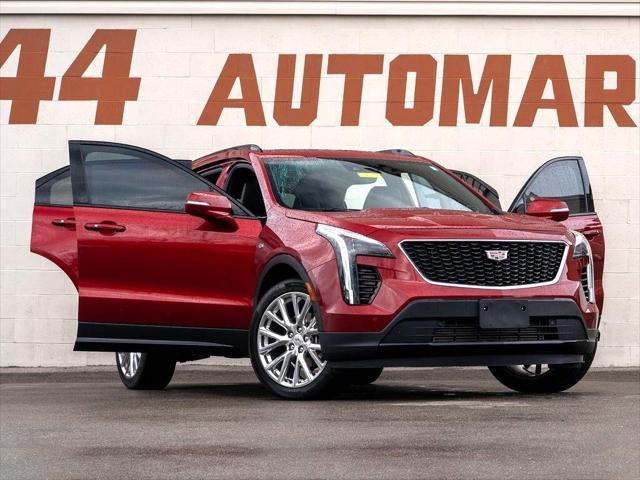 used 2020 Cadillac XT4 car, priced at $34,944