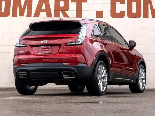 used 2020 Cadillac XT4 car, priced at $34,944