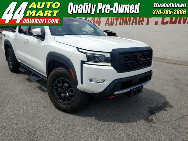 used 2023 Nissan Frontier car, priced at $43,844