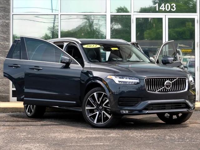 used 2022 Volvo XC90 car, priced at $42,244