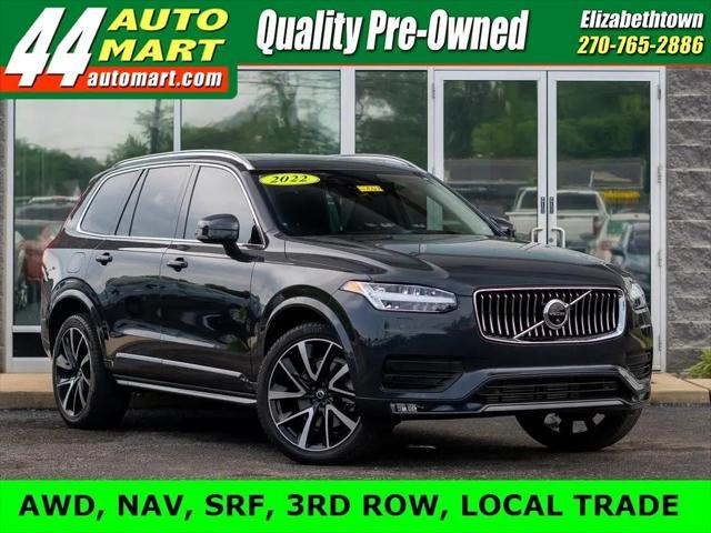 used 2022 Volvo XC90 car, priced at $41,944