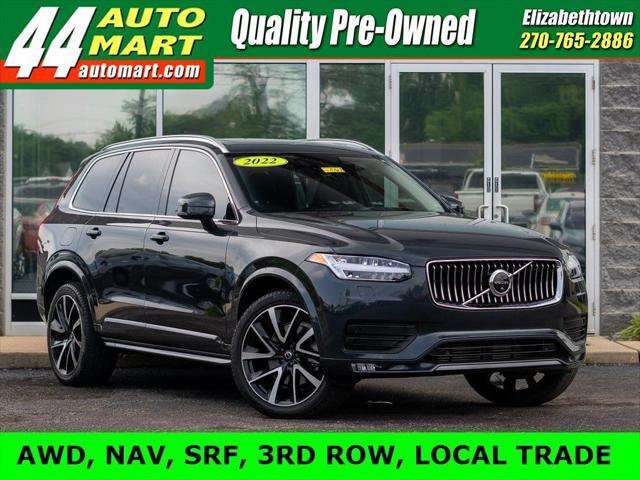 used 2022 Volvo XC90 car, priced at $36,544