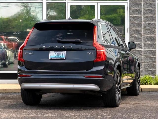 used 2022 Volvo XC90 car, priced at $41,944