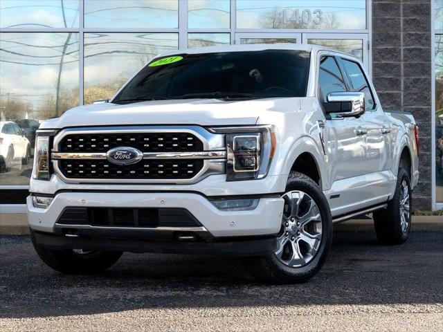 used 2021 Ford F-150 car, priced at $39,044