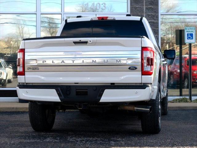 used 2021 Ford F-150 car, priced at $39,044