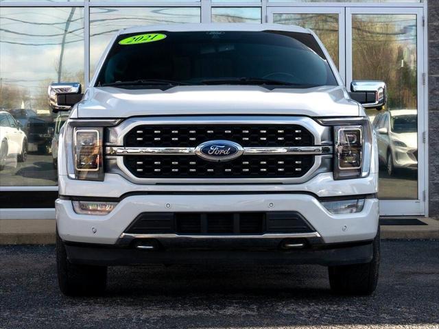 used 2021 Ford F-150 car, priced at $39,044