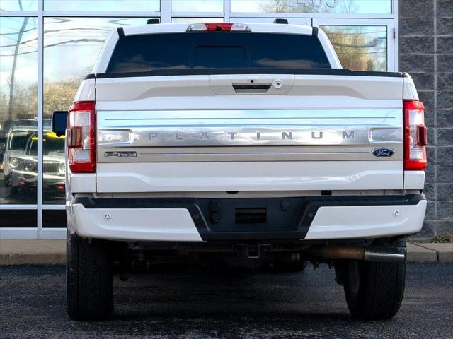 used 2021 Ford F-150 car, priced at $39,044