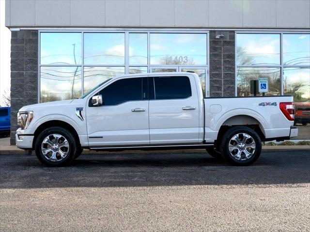 used 2021 Ford F-150 car, priced at $39,044