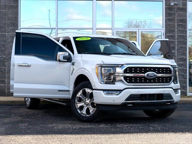 used 2021 Ford F-150 car, priced at $39,044