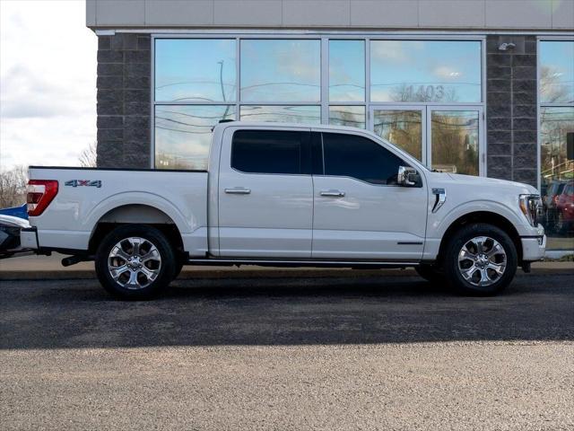 used 2021 Ford F-150 car, priced at $39,044