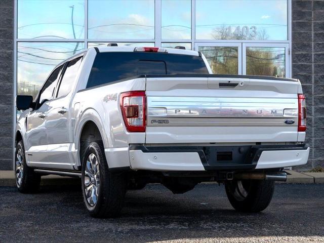 used 2021 Ford F-150 car, priced at $39,044