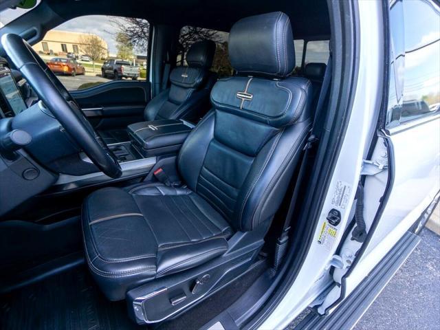 used 2021 Ford F-150 car, priced at $39,044