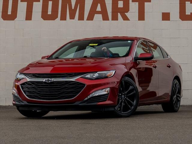 used 2021 Chevrolet Malibu car, priced at $20,544