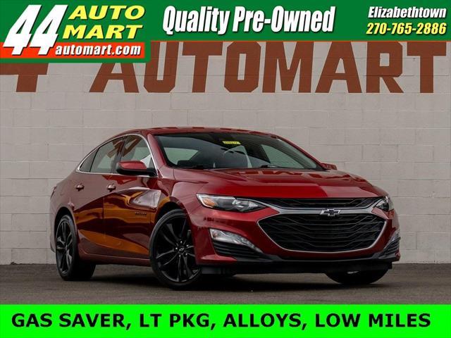 used 2021 Chevrolet Malibu car, priced at $20,544