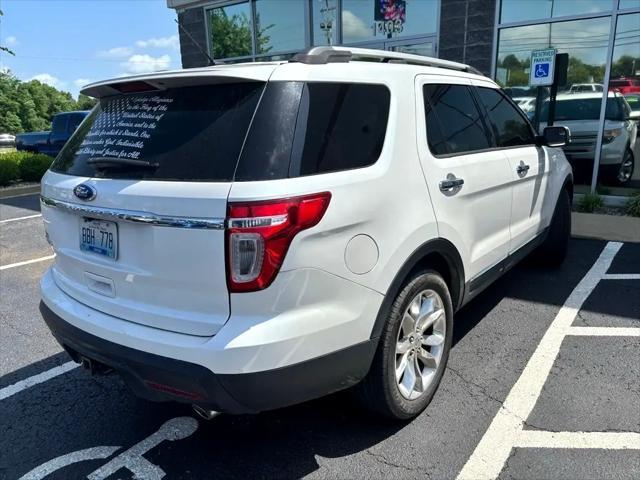 used 2011 Ford Explorer car, priced at $7,944