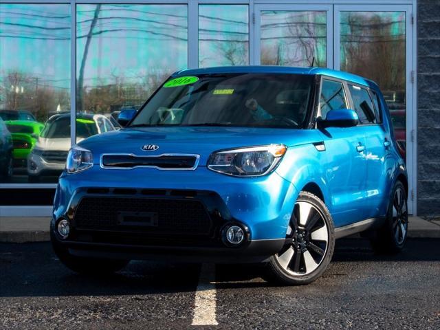 used 2016 Kia Soul car, priced at $12,844