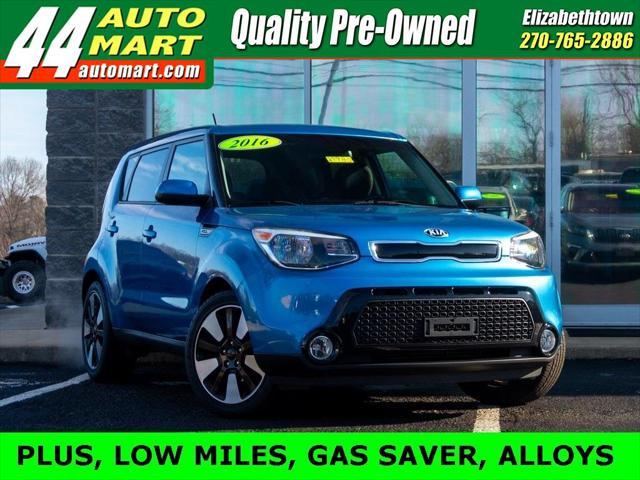 used 2016 Kia Soul car, priced at $12,844