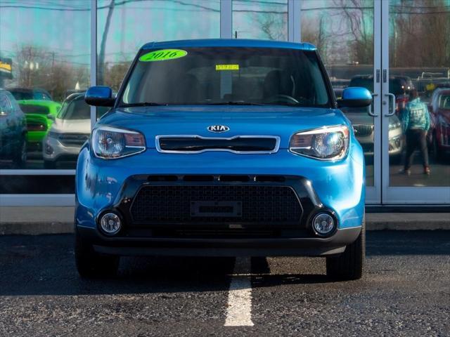 used 2016 Kia Soul car, priced at $12,844