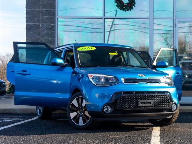 used 2016 Kia Soul car, priced at $12,844