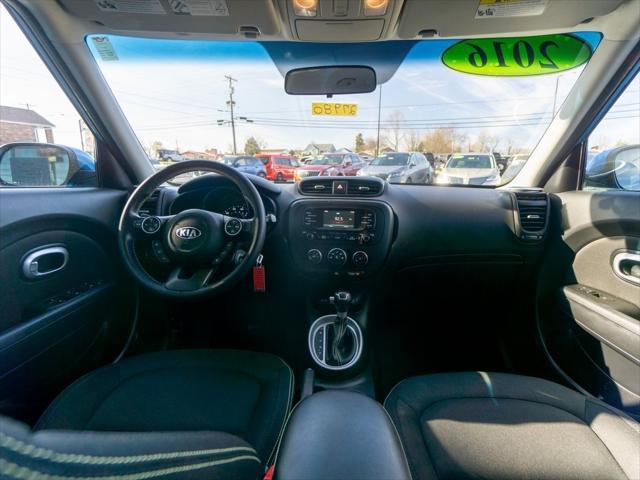 used 2016 Kia Soul car, priced at $12,844