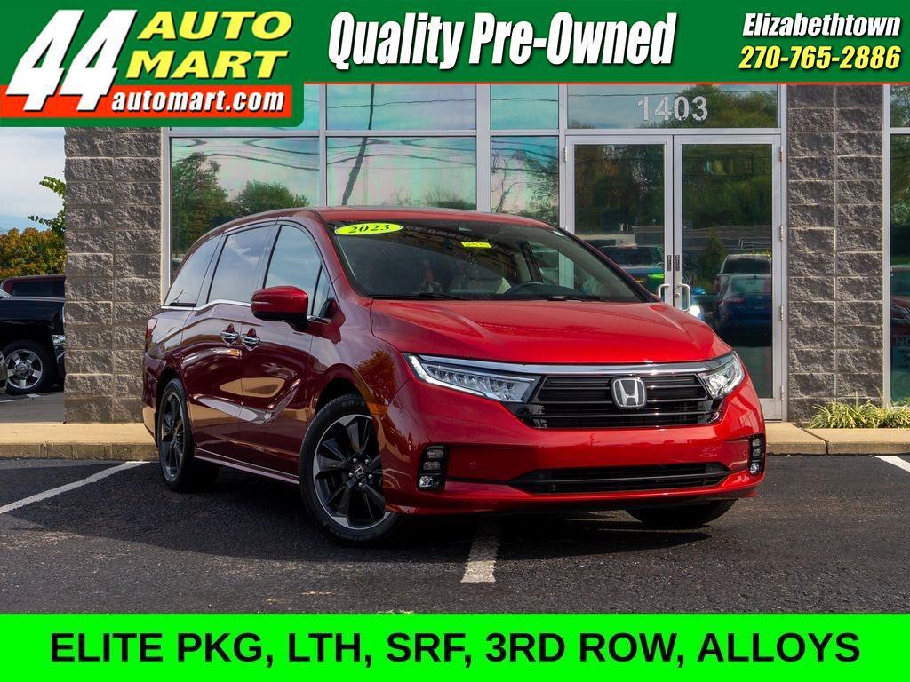 used 2023 Honda Odyssey car, priced at $42,444