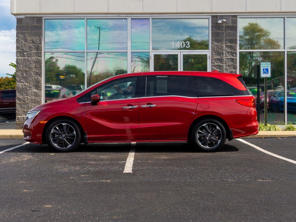 used 2023 Honda Odyssey car, priced at $42,444