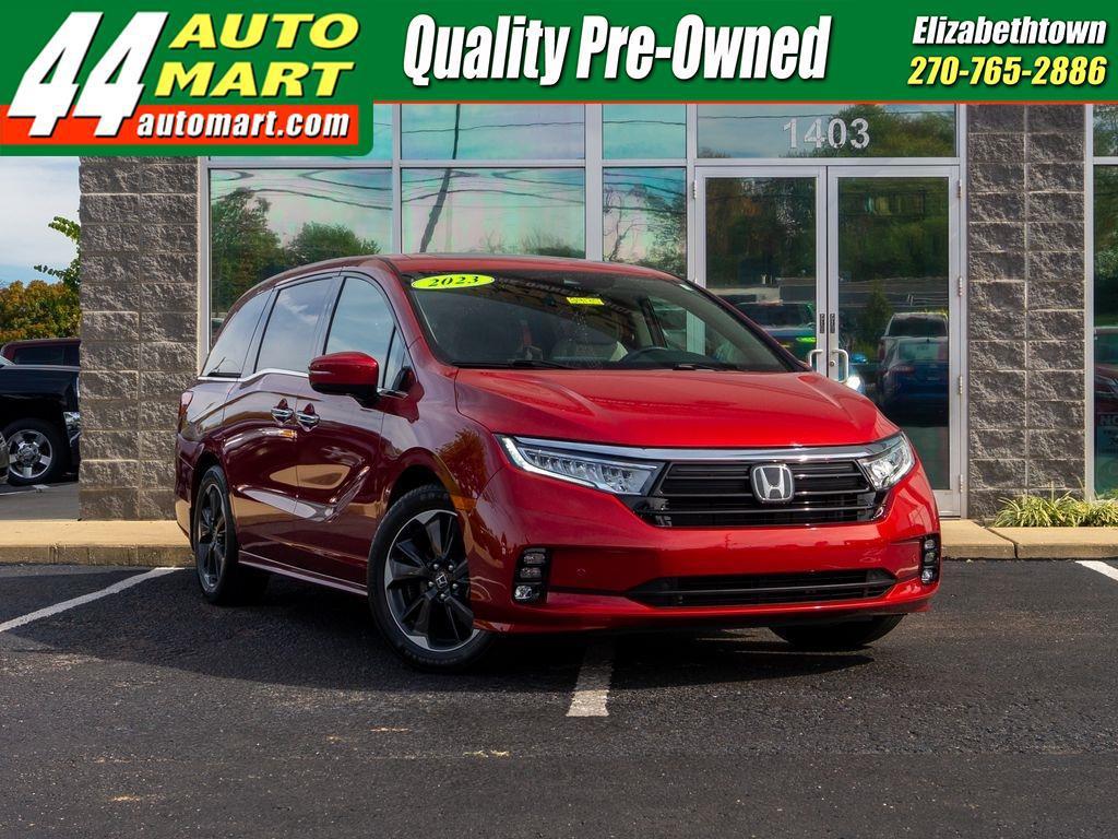used 2023 Honda Odyssey car, priced at $43,944