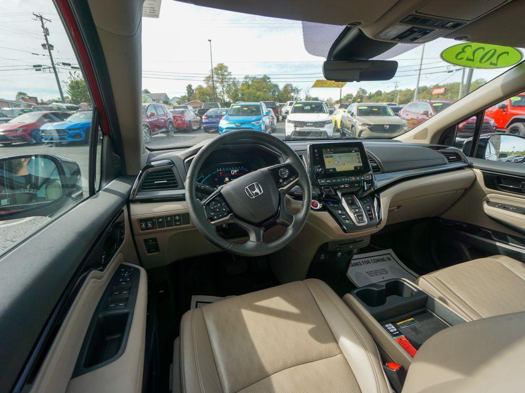 used 2023 Honda Odyssey car, priced at $42,444