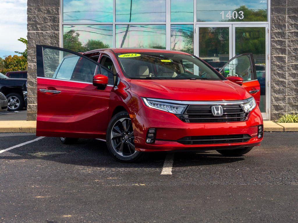 used 2023 Honda Odyssey car, priced at $42,444