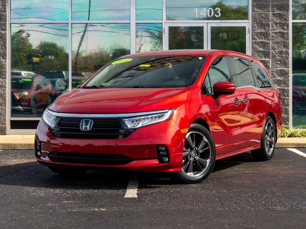 used 2023 Honda Odyssey car, priced at $42,444
