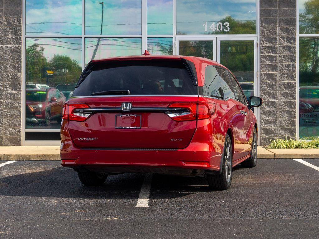 used 2023 Honda Odyssey car, priced at $42,444