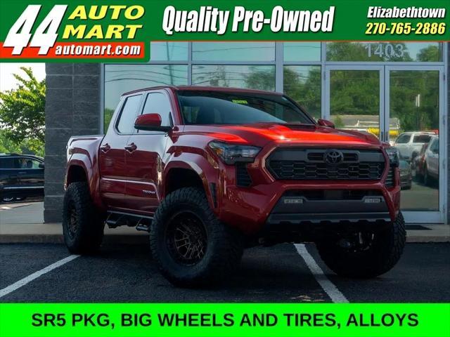 used 2024 Toyota Tacoma car, priced at $46,944