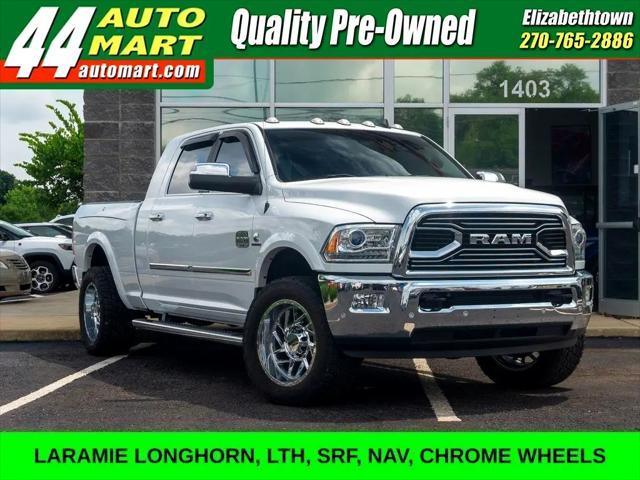 used 2018 Ram 2500 car, priced at $55,544