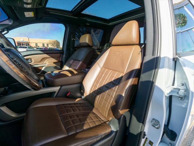 used 2021 Nissan Titan XD car, priced at $32,844