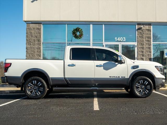 used 2021 Nissan Titan XD car, priced at $32,844