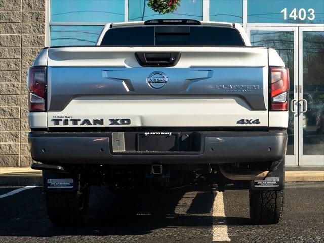 used 2021 Nissan Titan XD car, priced at $32,844