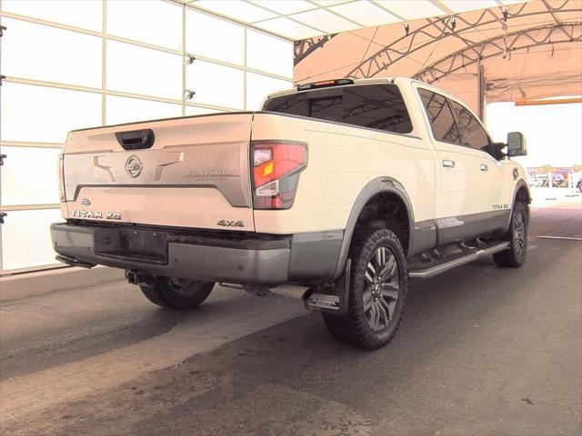 used 2021 Nissan Titan XD car, priced at $31,944