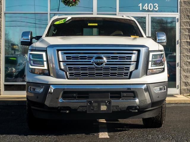 used 2021 Nissan Titan XD car, priced at $32,844