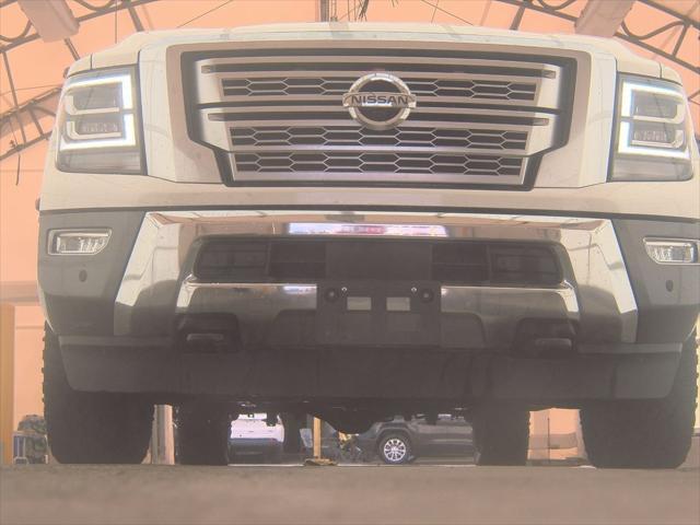 used 2021 Nissan Titan XD car, priced at $31,944