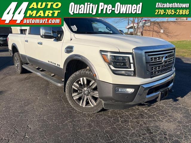 used 2021 Nissan Titan XD car, priced at $31,944