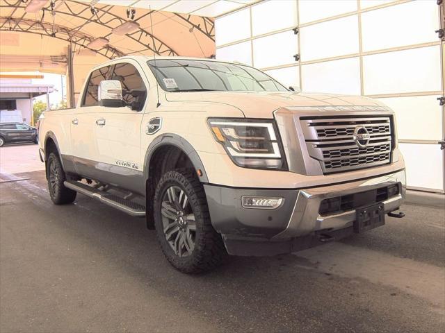 used 2021 Nissan Titan XD car, priced at $31,944