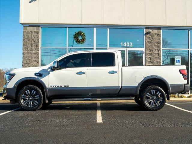 used 2021 Nissan Titan XD car, priced at $32,844