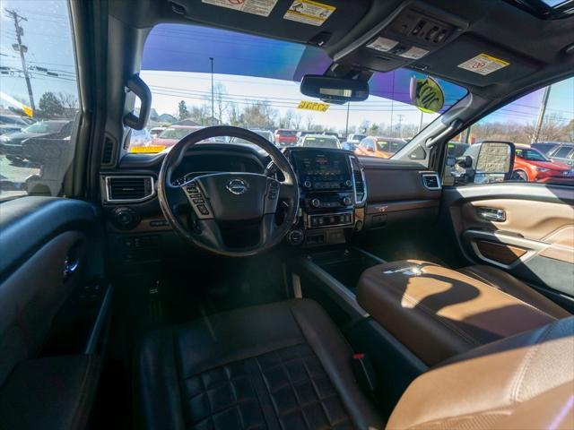 used 2021 Nissan Titan XD car, priced at $32,844